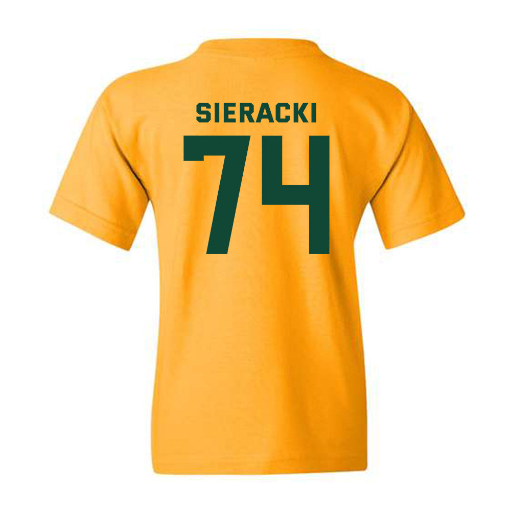 Baylor - NCAA Football : kaden sieracki - Classic Shersey Youth T-Shirt