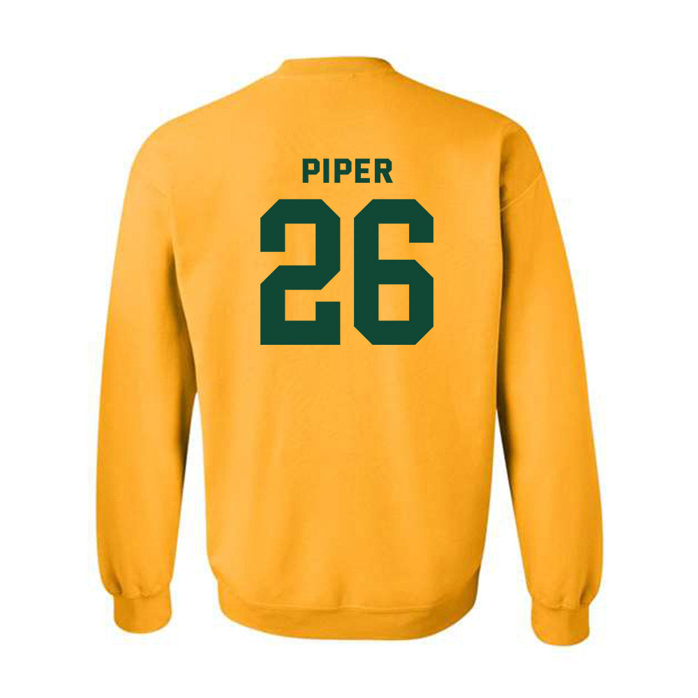 Baylor - NCAA Softball : Faith Piper - Classic Fashion Shersey Crewneck Sweatshirt