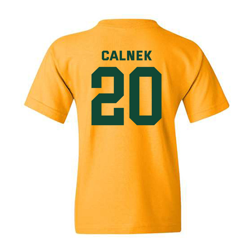 Baylor - NCAA Women's Soccer : Nyela Calnek - Classic Fashion Shersey Youth T-Shirt-1