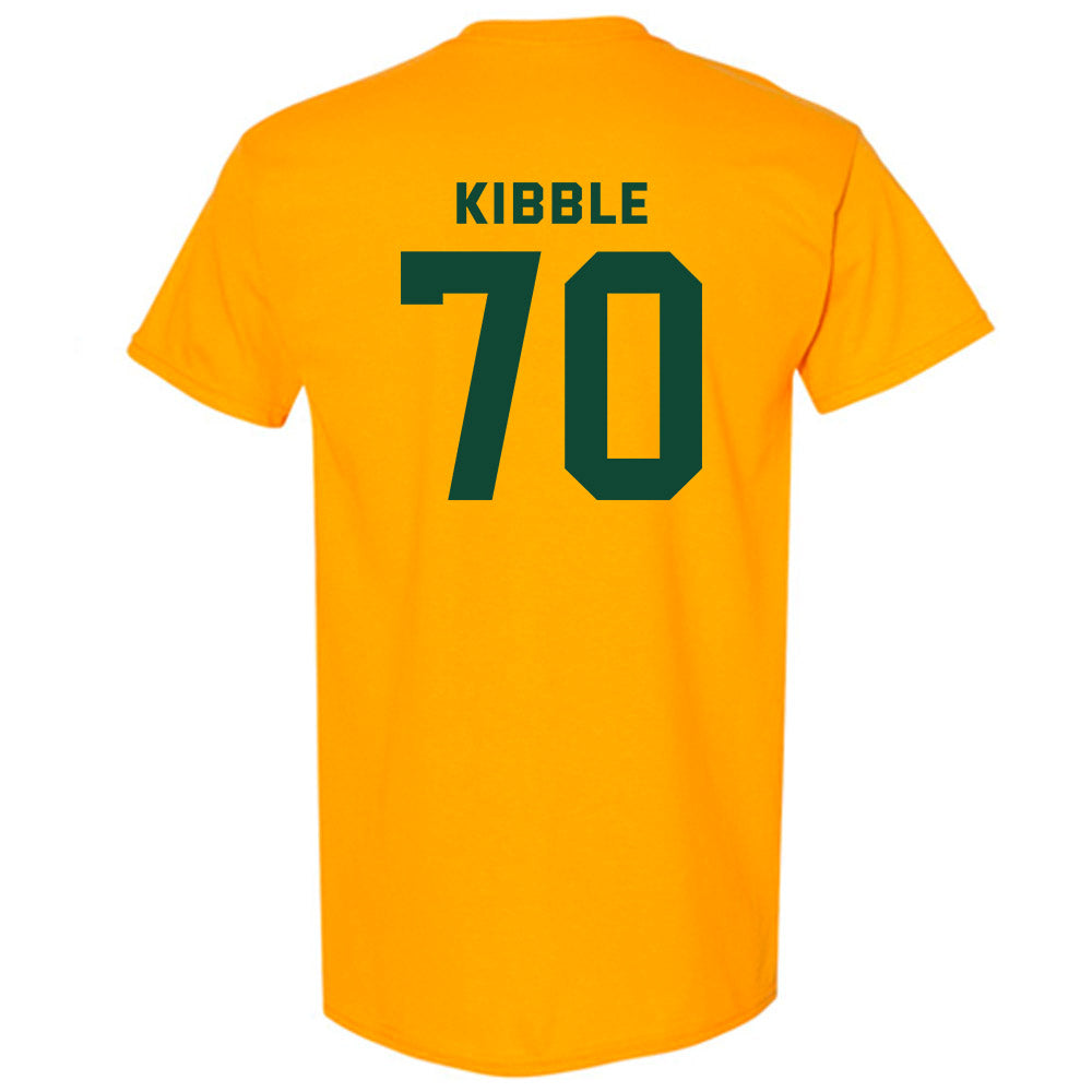 Baylor - NCAA Football : Nate Kibble - Classic Fashion Shersey T-Shirt-1