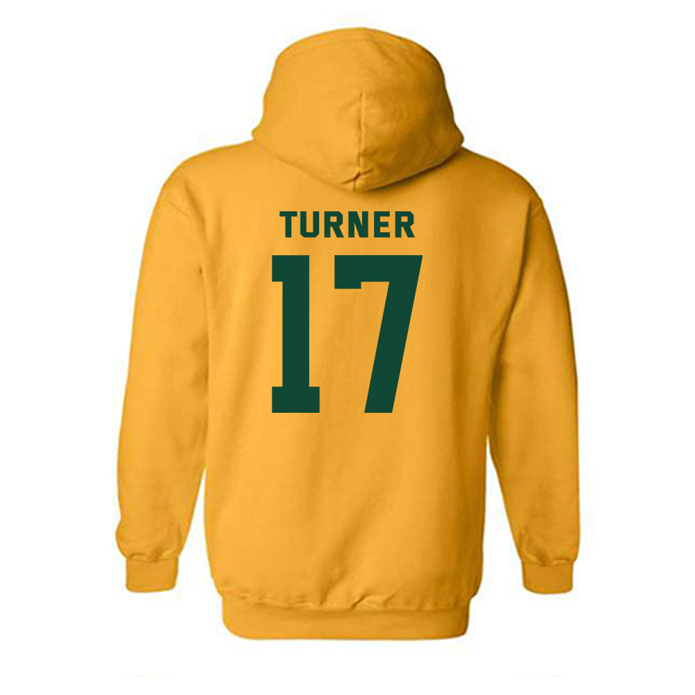 Baylor - NCAA Football : Tyler Turner - Classic Fashion Shersey Hooded Sweatshirt-1