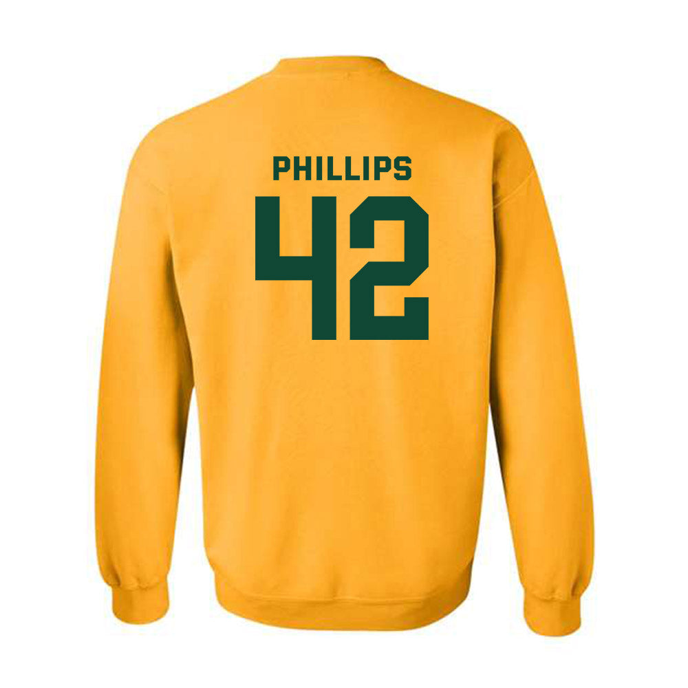 Baylor - NCAA Football : Jamarion Phillips - Classic Fashion Shersey Crewneck Sweatshirt-1