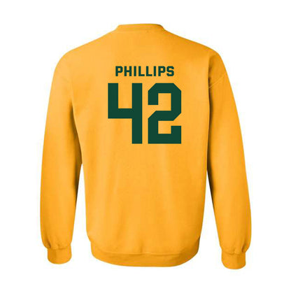 Baylor - NCAA Football : Jamarion Phillips - Classic Fashion Shersey Crewneck Sweatshirt-1