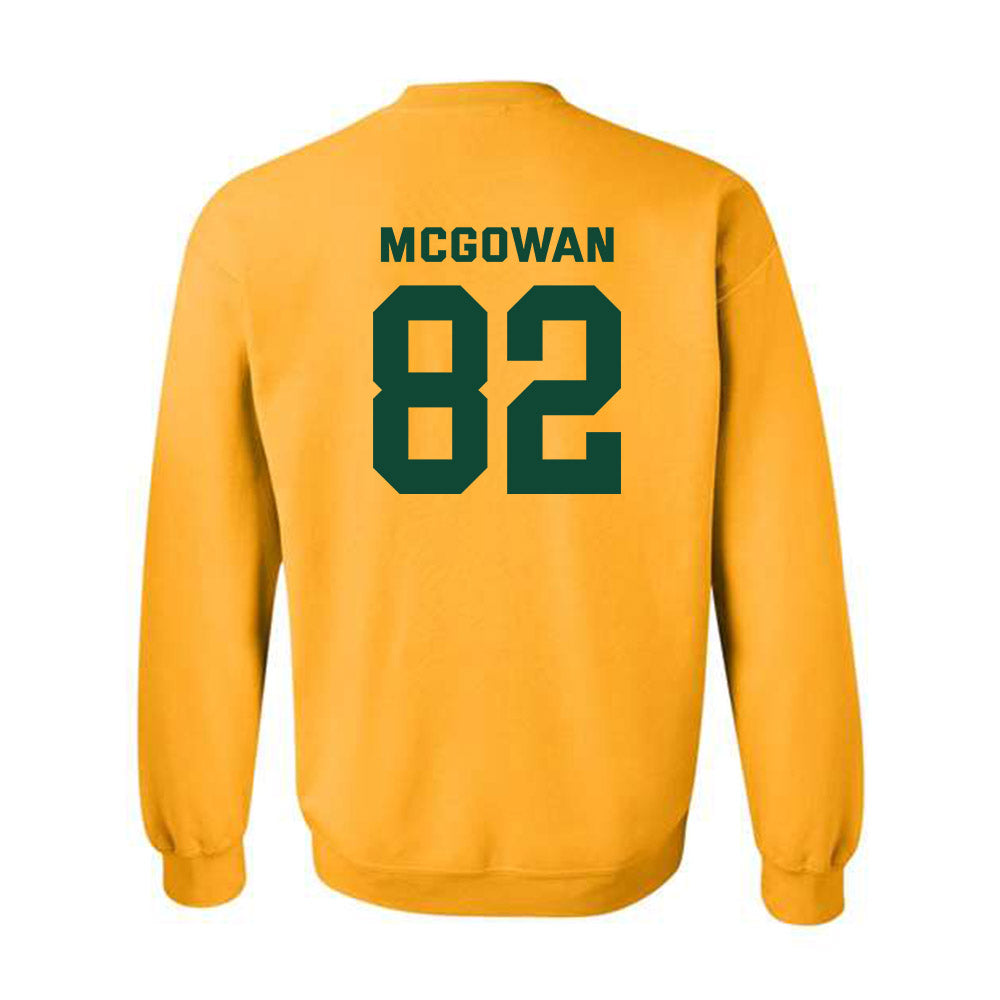Baylor - NCAA Football : Jayden Mcgowan - Classic Fashion Shersey Crewneck Sweatshirt-1