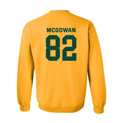 Baylor - NCAA Football : Jayden Mcgowan - Classic Fashion Shersey Crewneck Sweatshirt-1