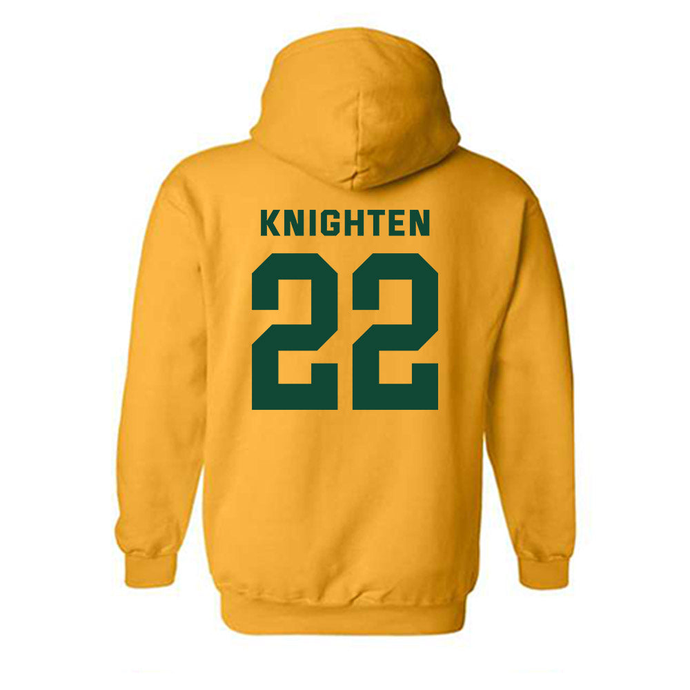 Baylor - NCAA Football : Caden knighten - Classic Fashion Shersey Hooded Sweatshirt-1
