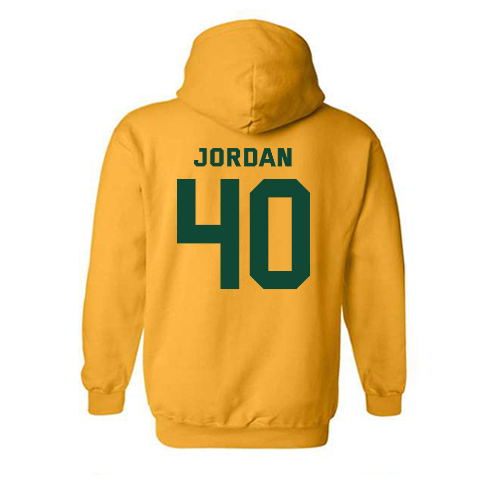 Baylor - NCAA Football : Kyler Jordan - Classic Fashion Shersey Hooded Sweatshirt