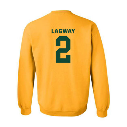 Baylor - NCAA Football : DJ Lagway - Classic Fashion Shersey Crewneck Sweatshirt-1