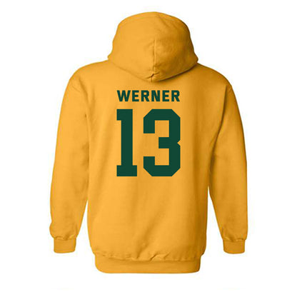 Baylor - NCAA Acrobatics & Tumbling : Madden Werner - Classic Fashion Shersey Hooded Sweatshirt-1
