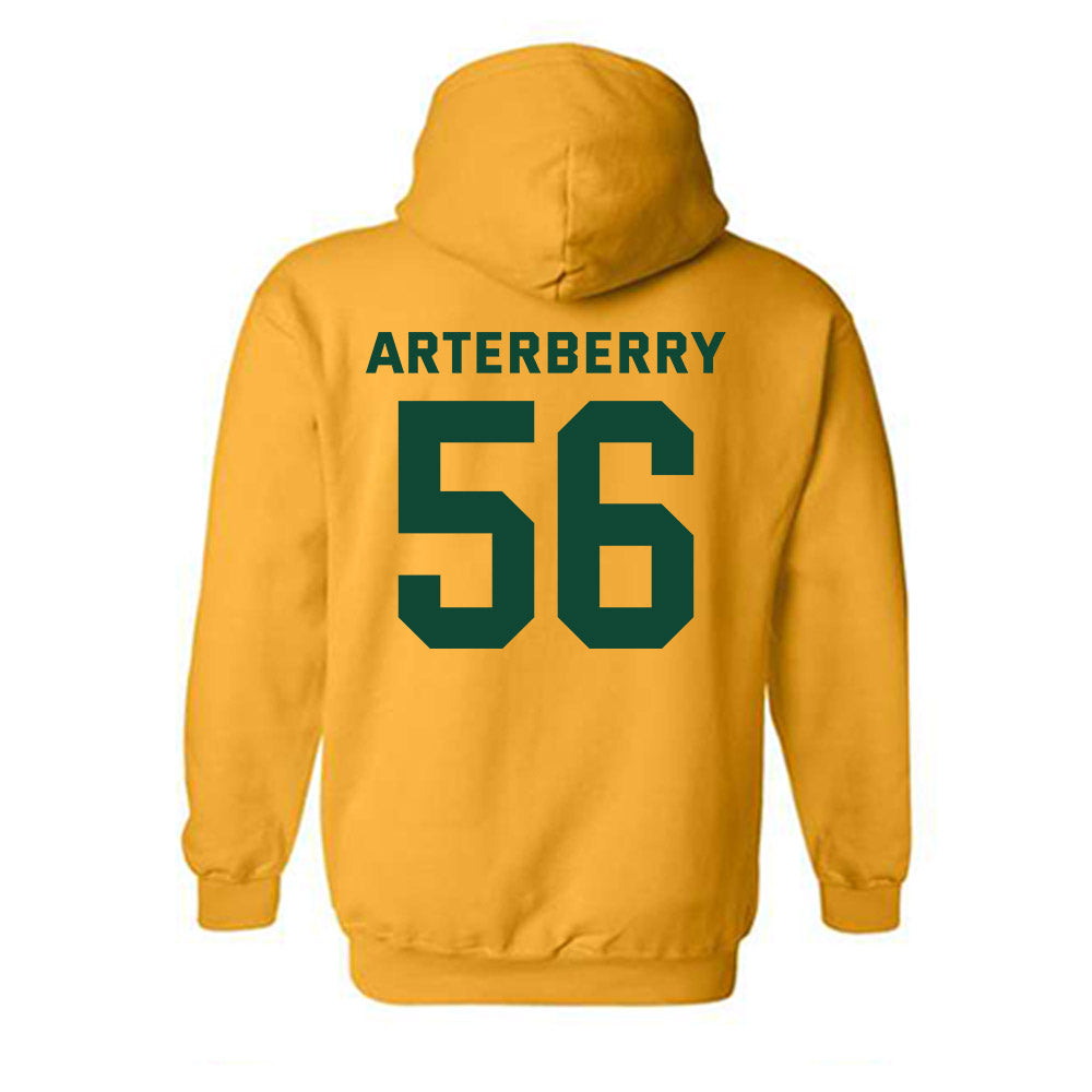 Baylor - NCAA Football : Kaleb Arterberry - Classic Fashion Shersey Hooded Sweatshirt-1