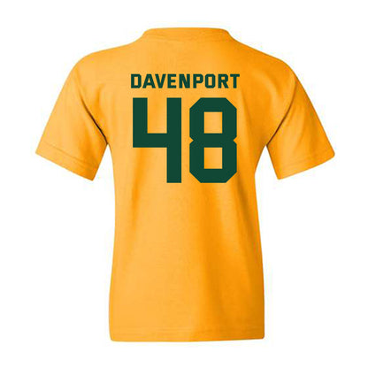 Baylor - NCAA Baseball : Lucas Davenport - Classic Fashion Shersey Youth T-Shirt-1