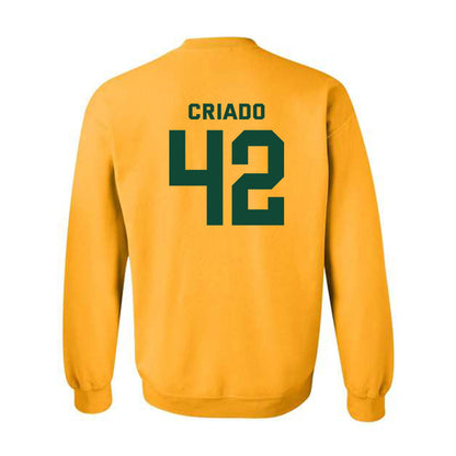 Baylor - NCAA Acrobatics & Tumbling : Sofia Criado - Classic Fashion Shersey Crewneck Sweatshirt-1