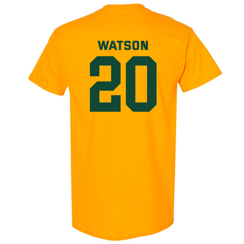Baylor - NCAA Football : Jacorey Watson - Classic Fashion Shersey T-Shirt-1