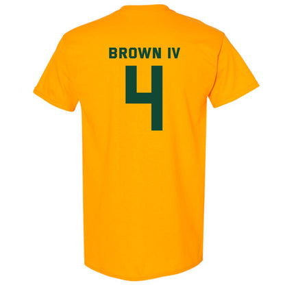 Baylor - NCAA Football : Louis Brown IV - Classic Fashion Shersey T-Shirt-1