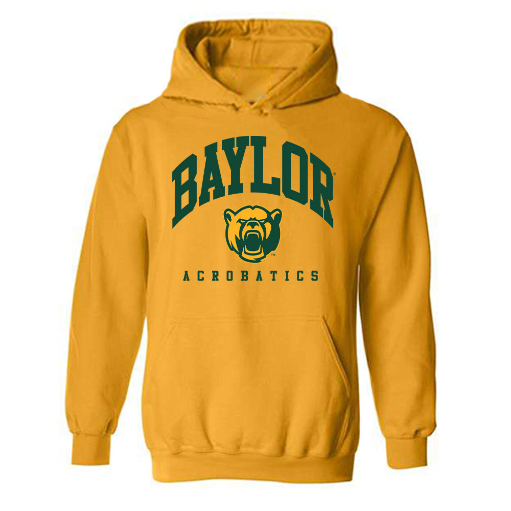 Baylor - NCAA Acrobatics & Tumbling : Amya Powell - Classic Fashion Shersey Hooded Sweatshirt-0