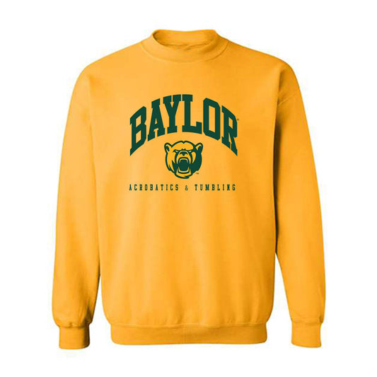 Baylor - NCAA Acrobatics & Tumbling : Gigi Rendino - Classic Fashion Shersey Crewneck Sweatshirt-0