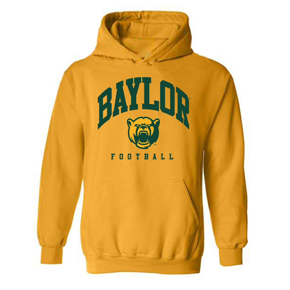 Baylor - NCAA Football : Ashton Jones - Classic Fashion Shersey Hooded Sweatshirt-0