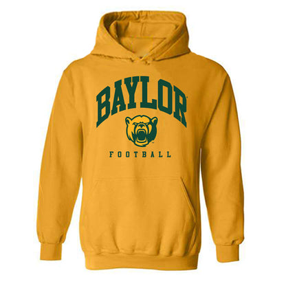 Baylor - NCAA Football : Ashton Jones - Classic Fashion Shersey Hooded Sweatshirt-0