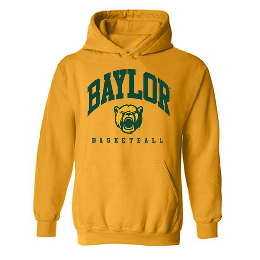 Baylor - NCAA Men's Basketball : Tounde Yessoufou - Classic Fashion Shersey Hooded Sweatshirt-0