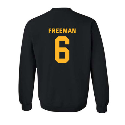 Baylor - NCAA Football : Gavin Freeman - Classic Shersey Crewneck Sweatshirt-1