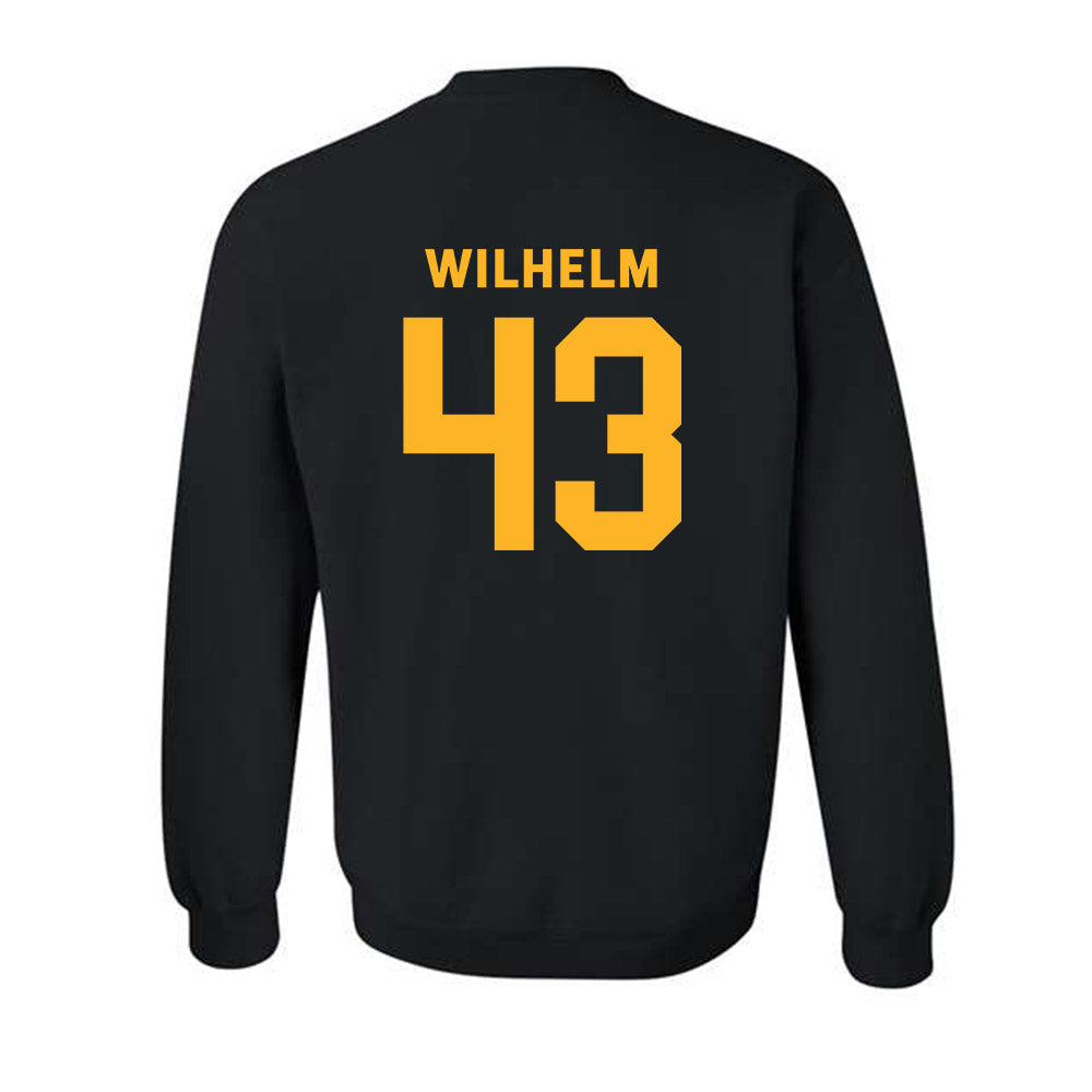 Baylor - NCAA Football : Brody Wilhelm - Classic Shersey Crewneck Sweatshirt-1