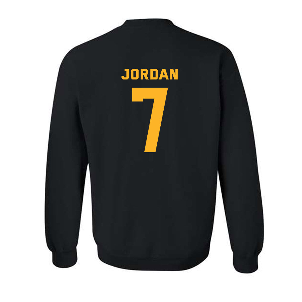 Baylor - NCAA Football : Devon Jordan - Classic Shersey Crewneck Sweatshirt-1