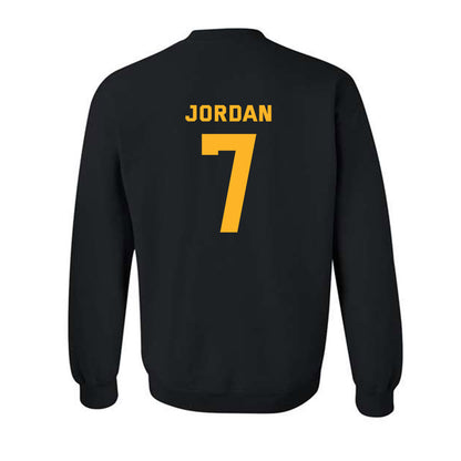 Baylor - NCAA Football : Devon Jordan - Classic Shersey Crewneck Sweatshirt-1