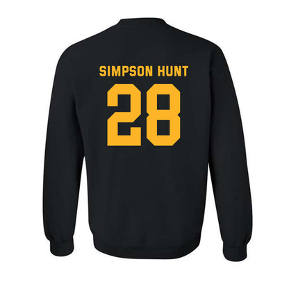 Baylor - NCAA Football : Calvin Simpson Hunt - Classic Shersey Crewneck Sweatshirt-1