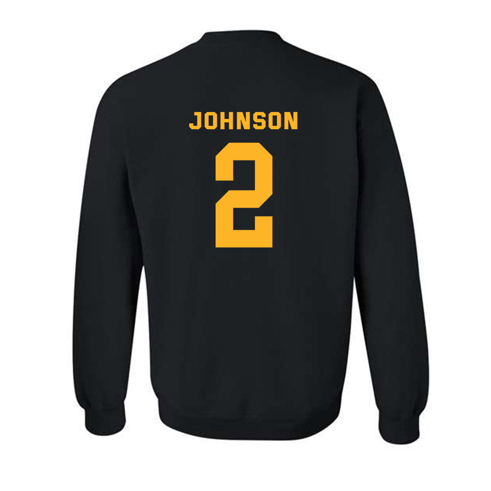 Baylor - NCAA Women's Basketball : Kiersten Johnson - Classic Shersey Crewneck Sweatshirt-1
