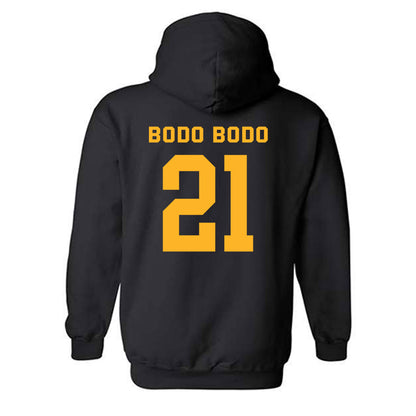 Baylor - NCAA Men's Basketball : Juslin Bodo Bodo - Classic Shersey Hooded Sweatshirt-1