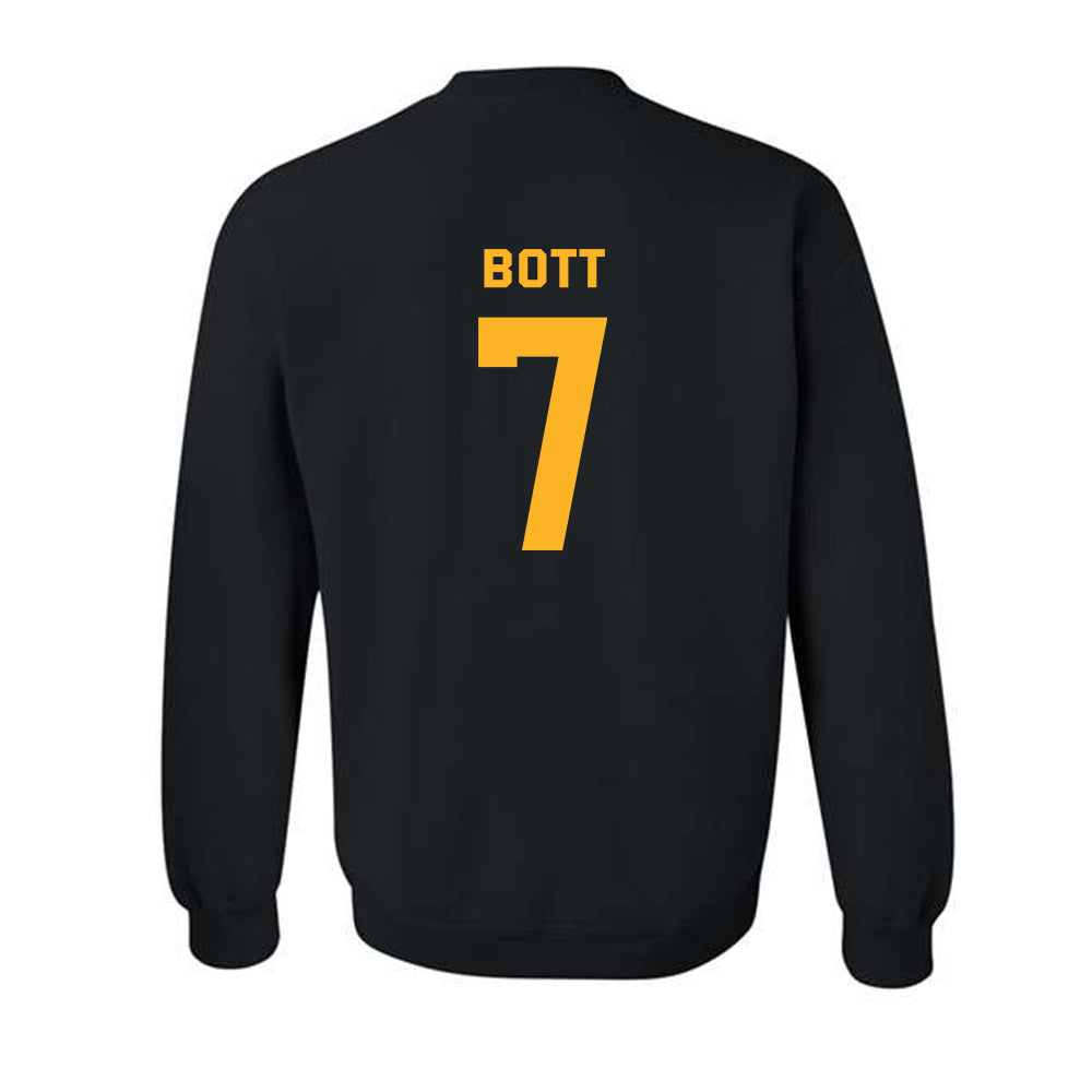 Baylor - NCAA Acrobatics & Tumbling : Emily Bott - Classic Shersey Crewneck Sweatshirt-1