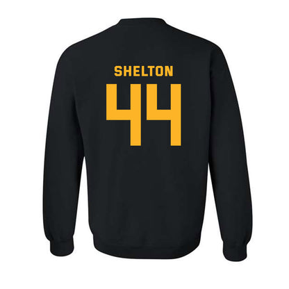 Baylor - NCAA Football : Jayden Shelton - Classic Shersey Crewneck Sweatshirt-1