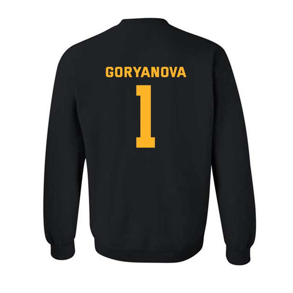 Baylor - NCAA Women's Basketball : Ines Goryanova - Classic Shersey Crewneck Sweatshirt-1