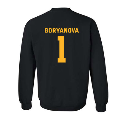 Baylor - NCAA Women's Basketball : Ines Goryanova - Classic Shersey Crewneck Sweatshirt-1