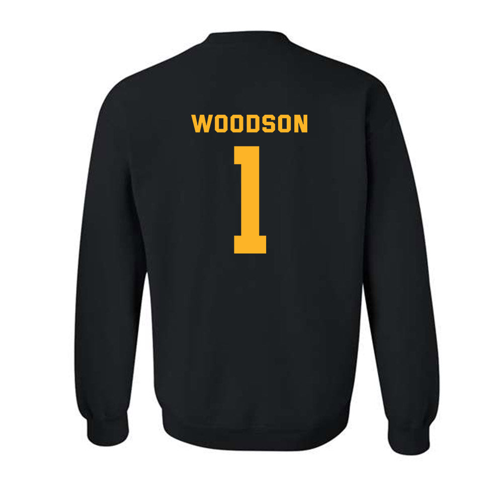 Baylor - NCAA Baseball : TJ Woodson - Classic Shersey Crewneck Sweatshirt-1
