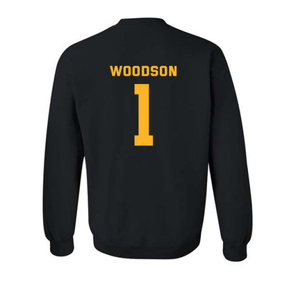 Baylor - NCAA Baseball : TJ Woodson - Classic Shersey Crewneck Sweatshirt-1