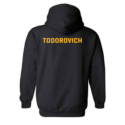 Baylor - NCAA Women's Track & Field : Logan Todorovich - Classic Shersey Hooded Sweatshirt-1