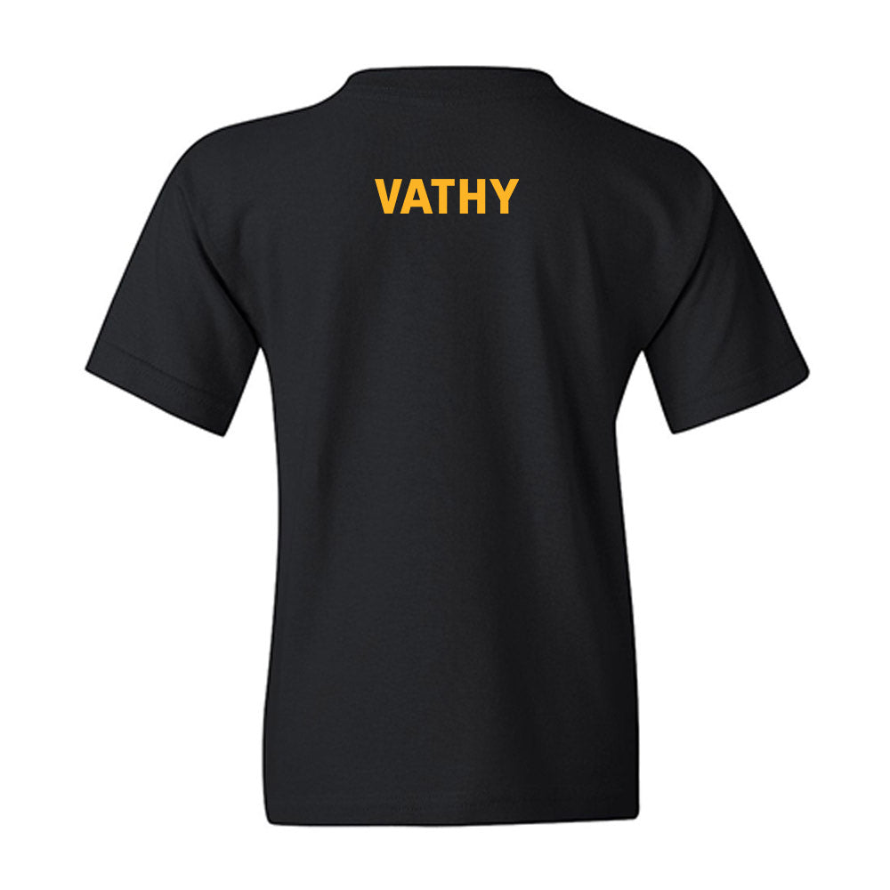 Baylor - NCAA Acrobatics & Tumbling : Gabby Vathy - Classic Shersey Youth T-Shirt-1