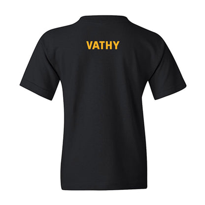 Baylor - NCAA Acrobatics & Tumbling : Gabby Vathy - Classic Shersey Youth T-Shirt-1