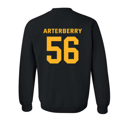 Baylor - NCAA Football : Kaleb Arterberry - Classic Shersey Crewneck Sweatshirt-1