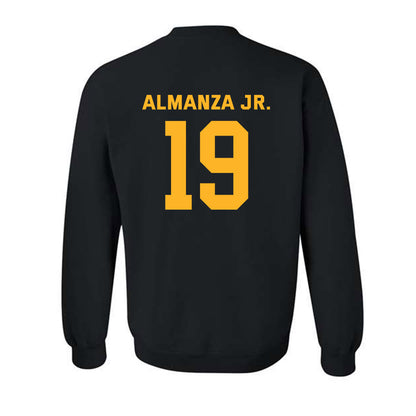 Baylor - NCAA Football : Leo Almanza Jr. - Classic Shersey Crewneck Sweatshirt-1