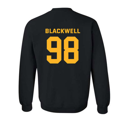 Baylor - NCAA Football : Jackson Blackwell - Classic Shersey Crewneck Sweatshirt-1