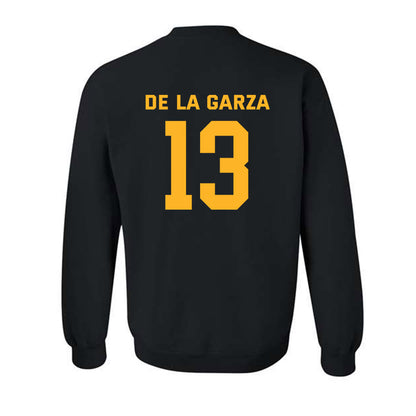 Baylor - NCAA Baseball : Robert De La Garza - Classic Shersey Crewneck Sweatshirt-1