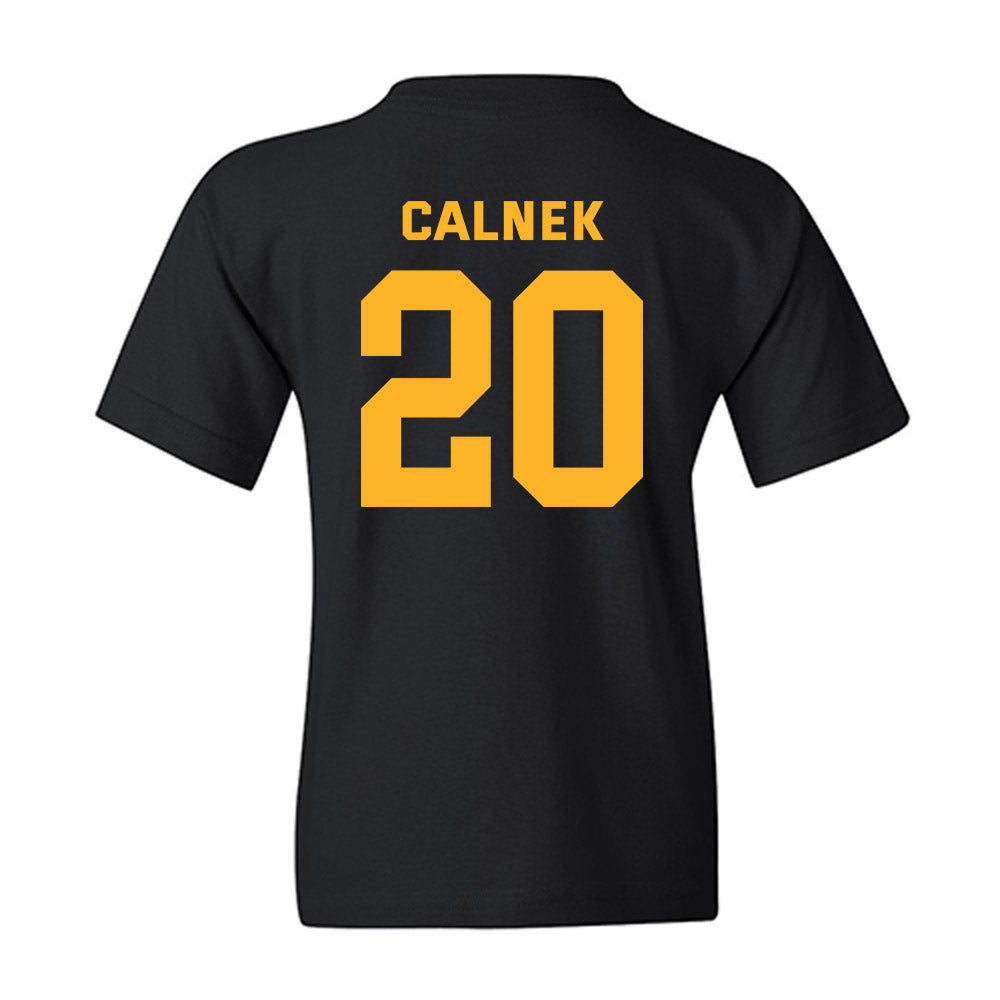Baylor - NCAA Women's Soccer : Nyela Calnek - Classic Shersey Youth T-Shirt-1