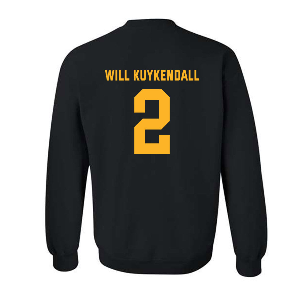 Baylor - NCAA Men's Basketball : Will Will Kuykendall - Classic Shersey Crewneck Sweatshirt-1