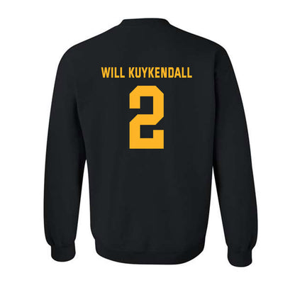 Baylor - NCAA Men's Basketball : Will Will Kuykendall - Classic Shersey Crewneck Sweatshirt-1