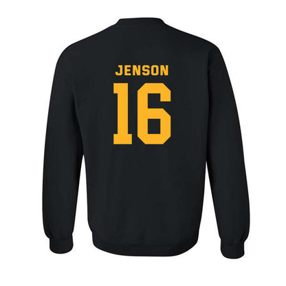 Baylor - NCAA Acrobatics & Tumbling : Maddy Jenson - Classic Shersey Crewneck Sweatshirt-1