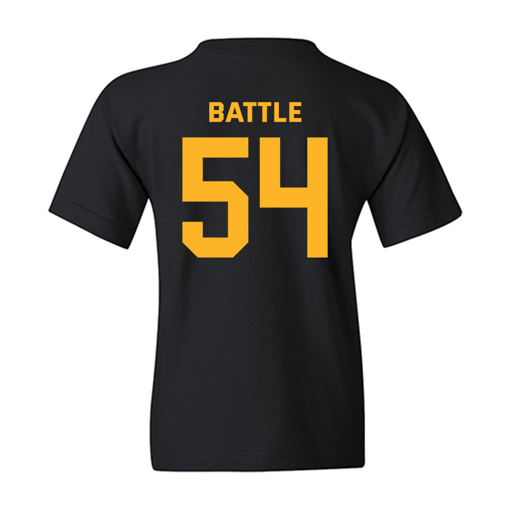 Baylor - NCAA Football : Jaelin Battle - Classic Shersey Youth T-Shirt-1
