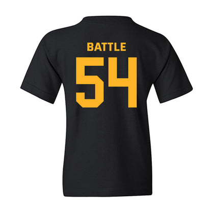 Baylor - NCAA Football : Jaelin Battle - Classic Shersey Youth T-Shirt-1