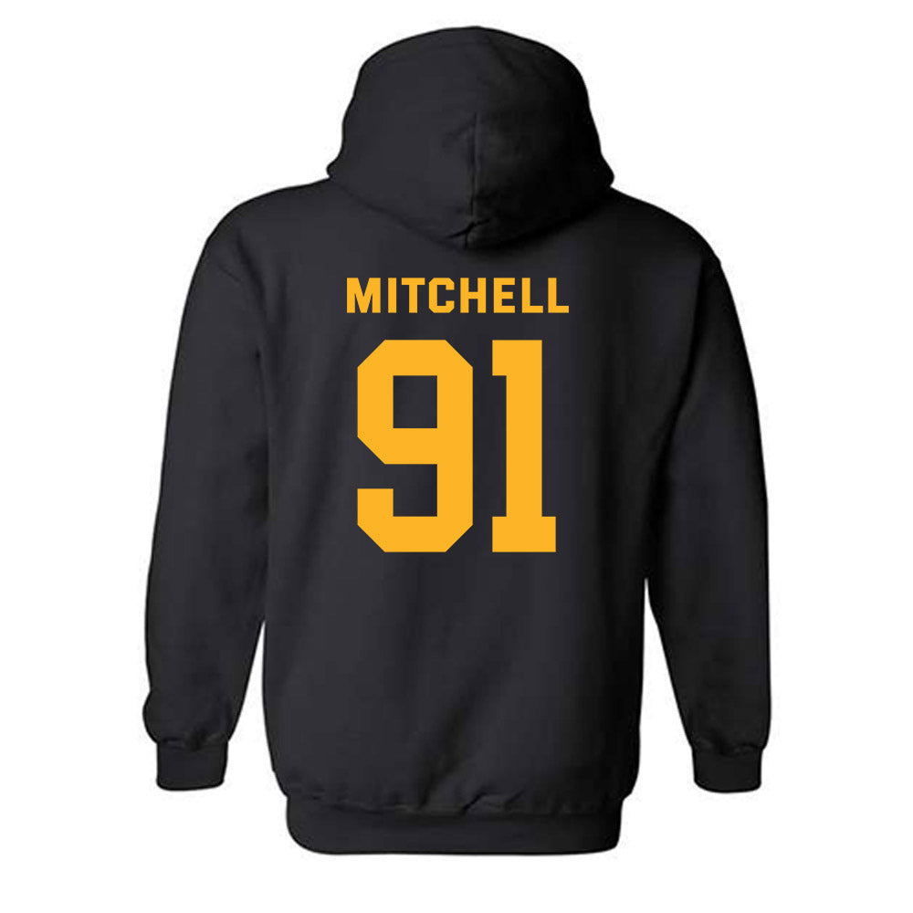 Baylor - NCAA Football : Traevon Mitchell - Classic Shersey Hooded Sweatshirt-1